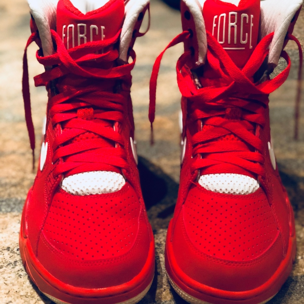 Nike Air Command Force University Red Men Size 7